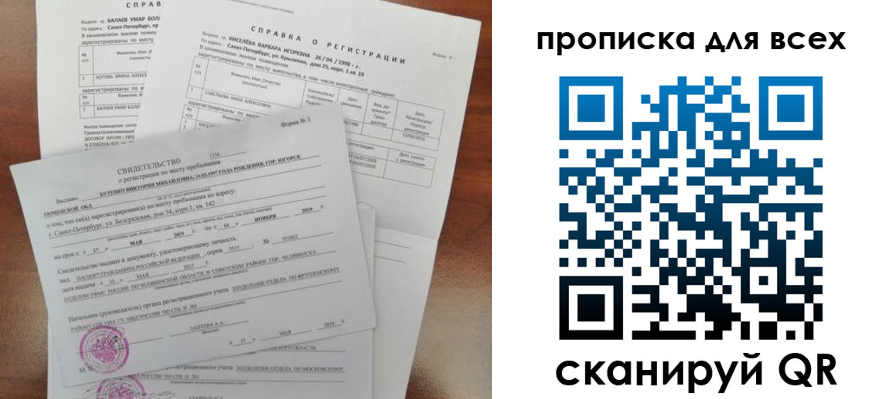 прописка поиск в Миллерово